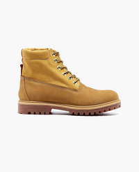 Boots DAGMAR en nubuck cuir