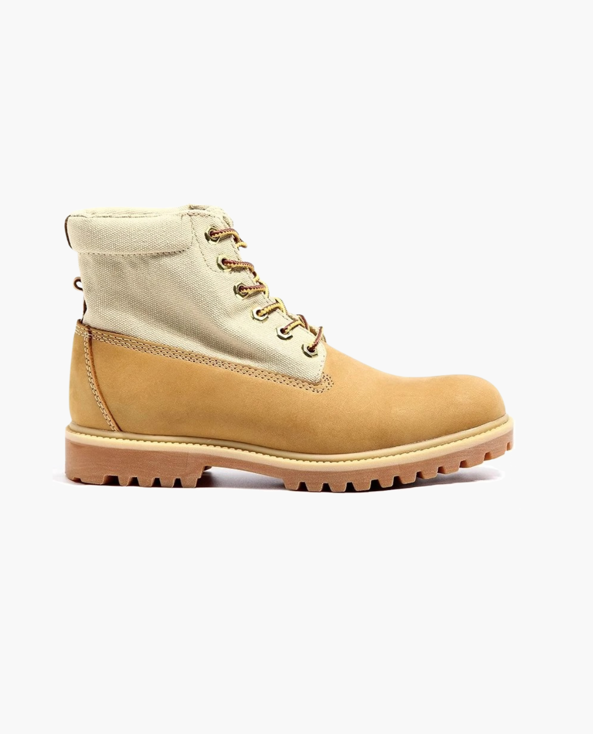 Boots DAGMAR en nubuck cuir