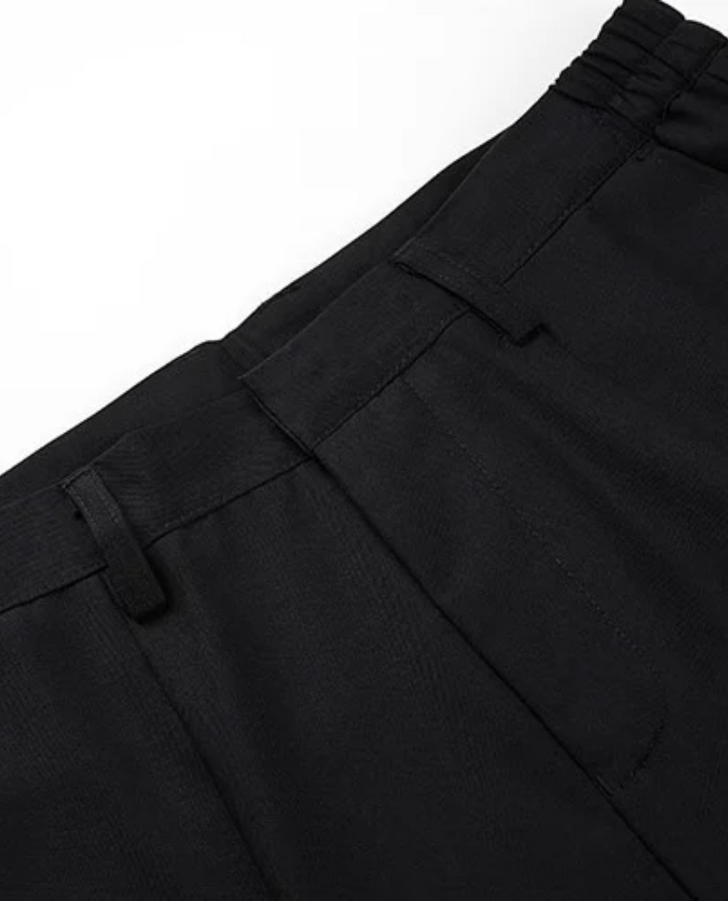 Pantalon KARE en mélange de coton - Noir