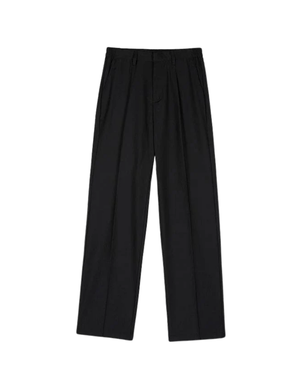 Pantalon KARE en mélange de coton - Noir