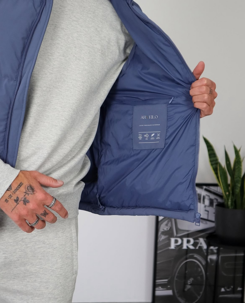 Blouson TRINE en coquille isolante