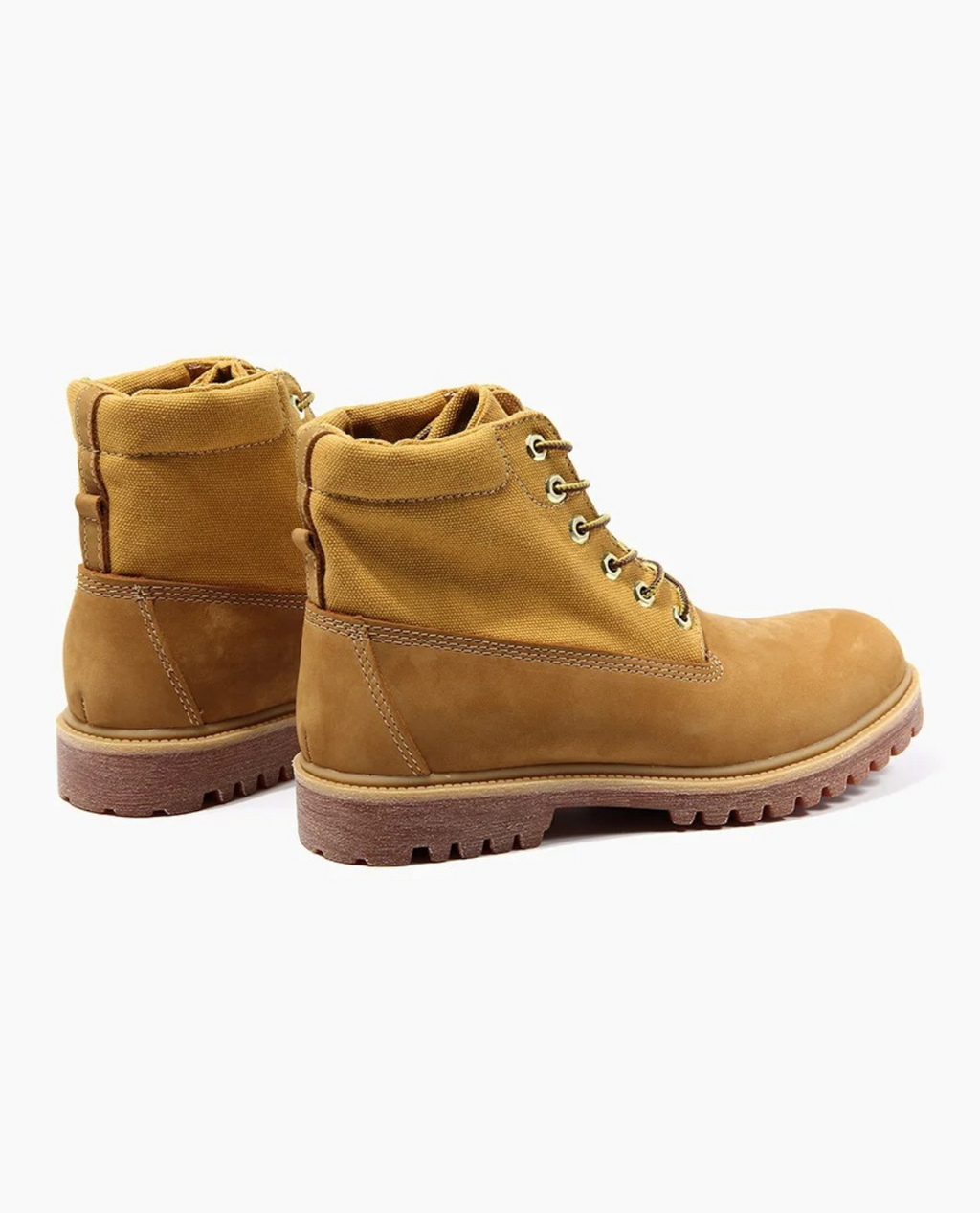 Boots DAGMAR en nubuck cuir