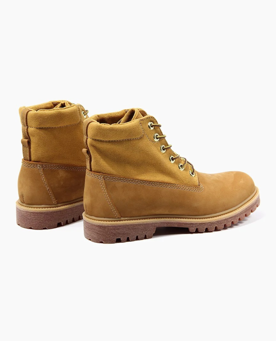 Boots DAGMAR en nubuck cuir