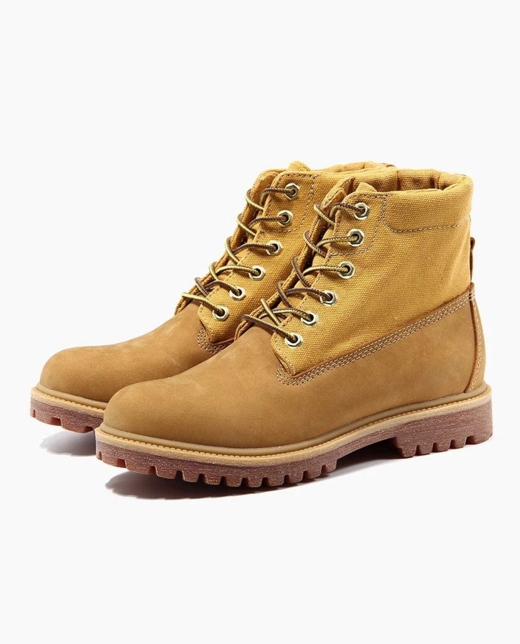 Boots DAGMAR en nubuck cuir