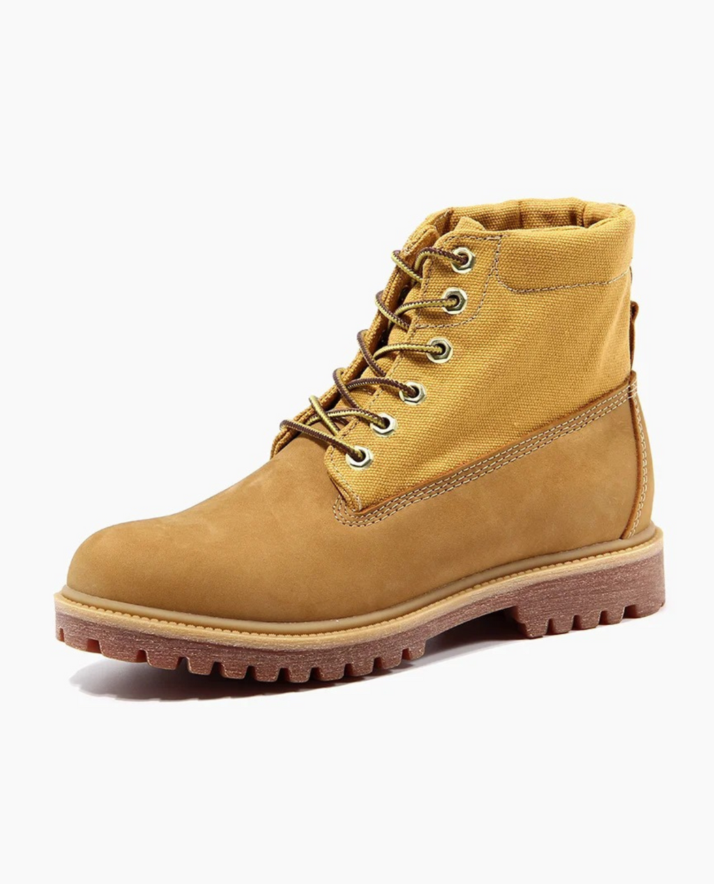 Boots DAGMAR en nubuck cuir
