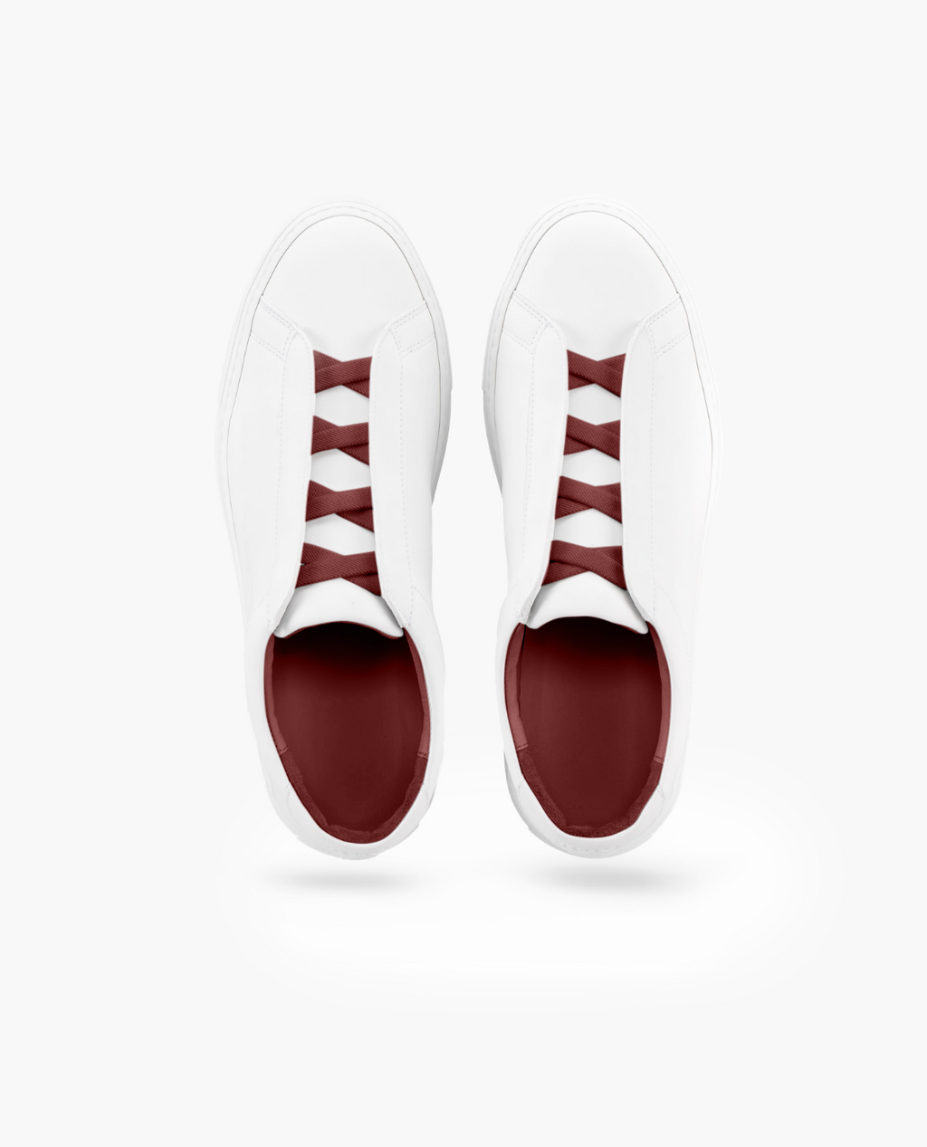 Sneakers HELGA en cuir