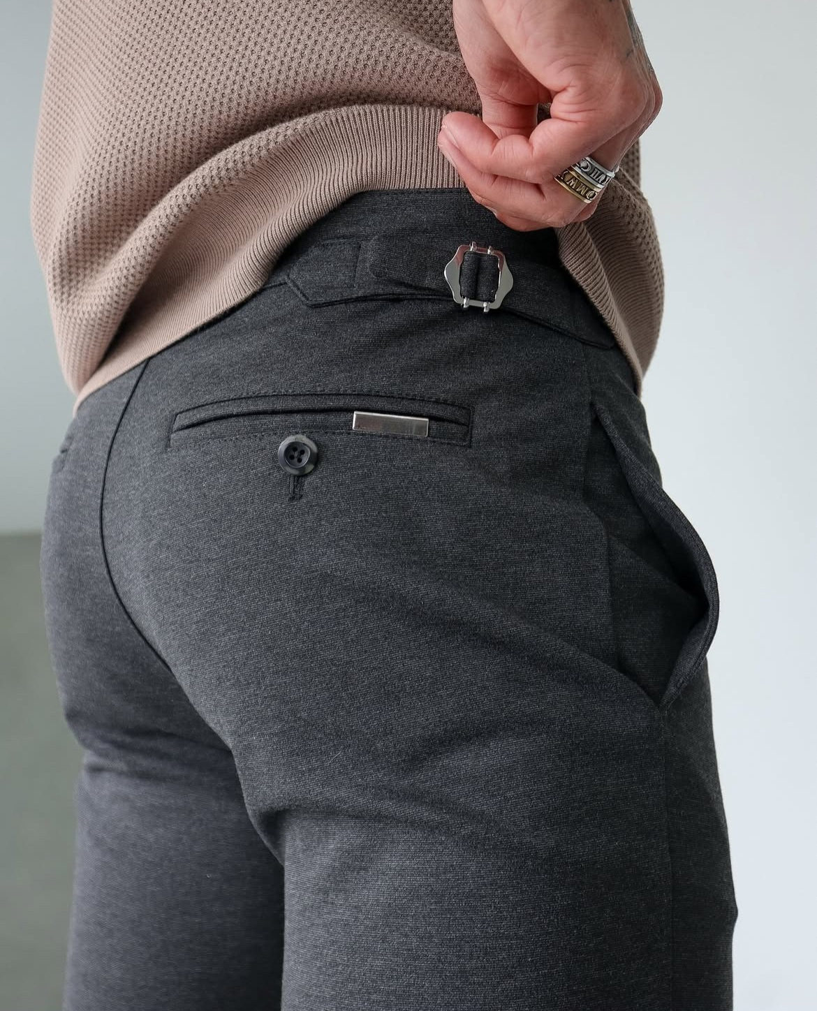 Pantalon BALDER en tissu léger