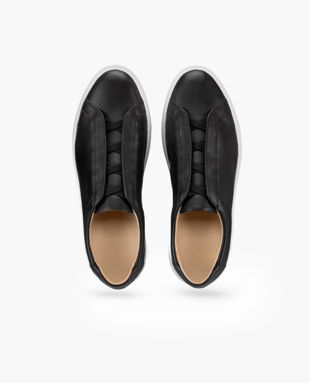 Sneakers HELGA en cuir
