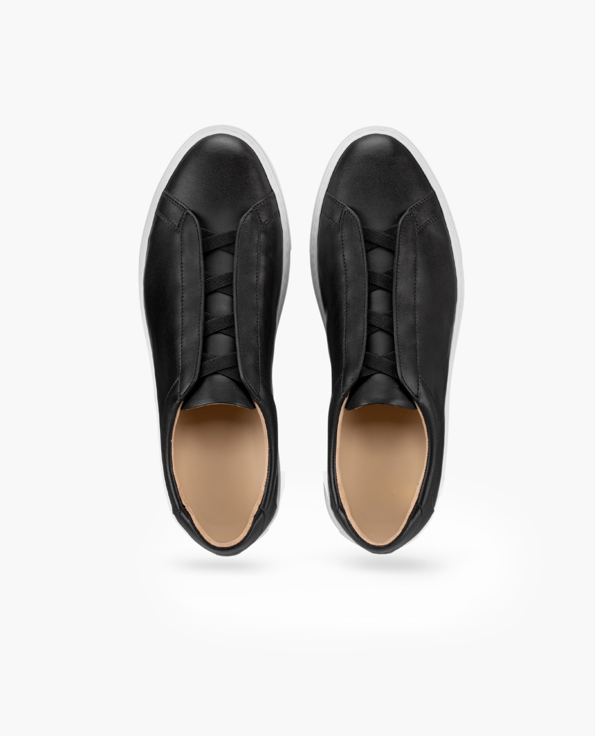 Sneakers HELGA en cuir