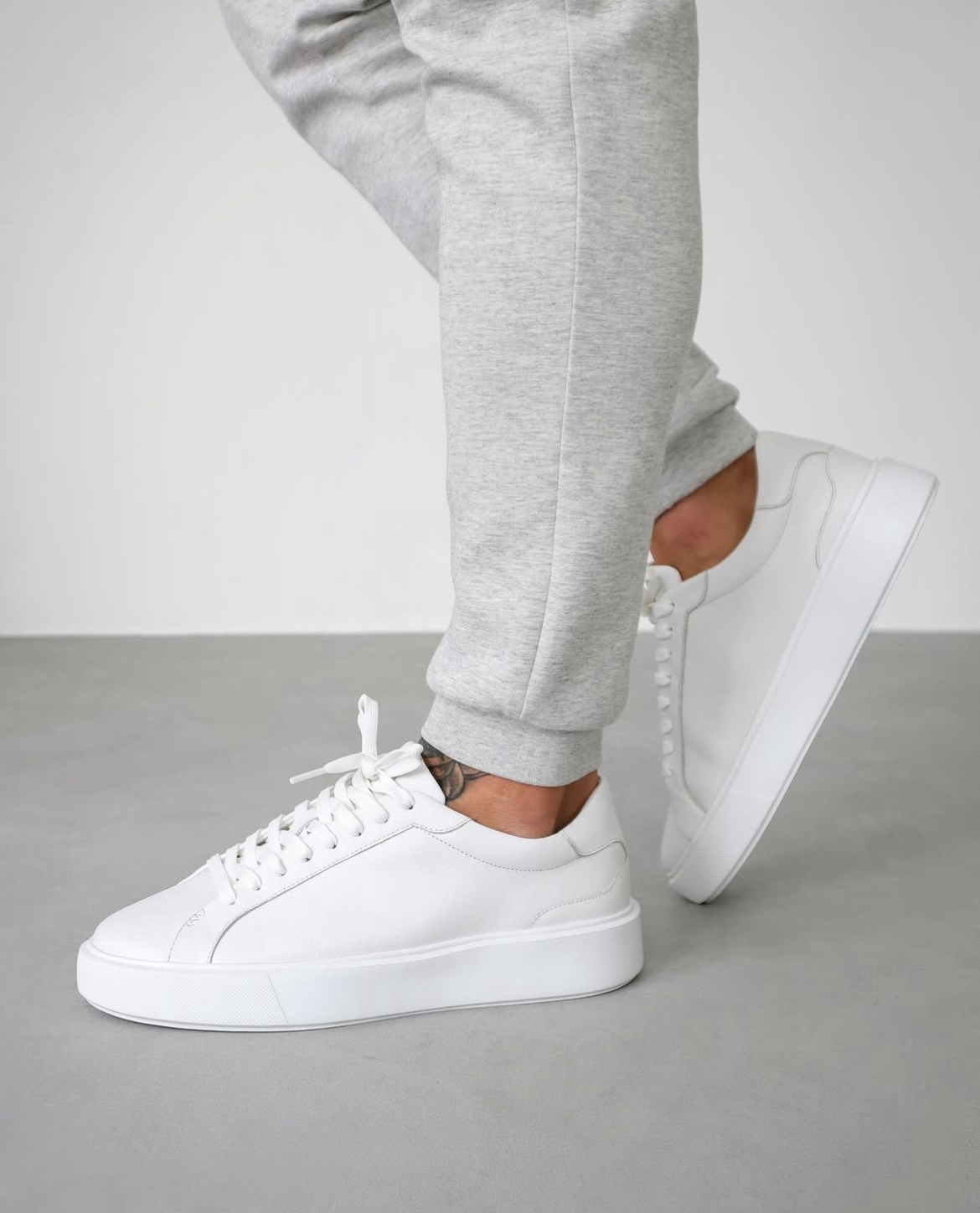 Sneakers VISBY en cuir