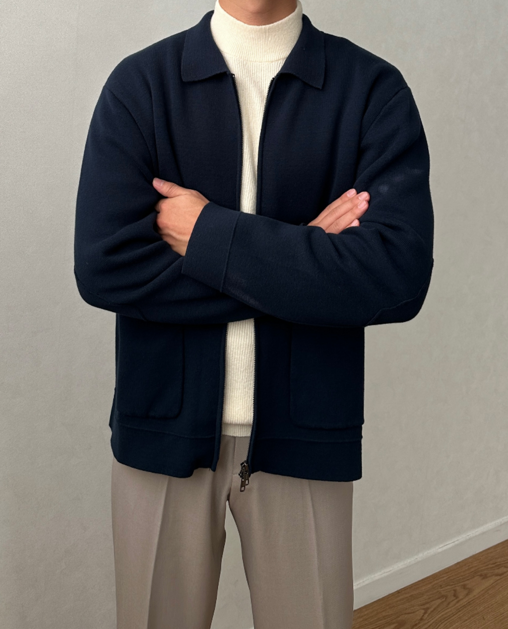Cardigan LINKOPING en coton