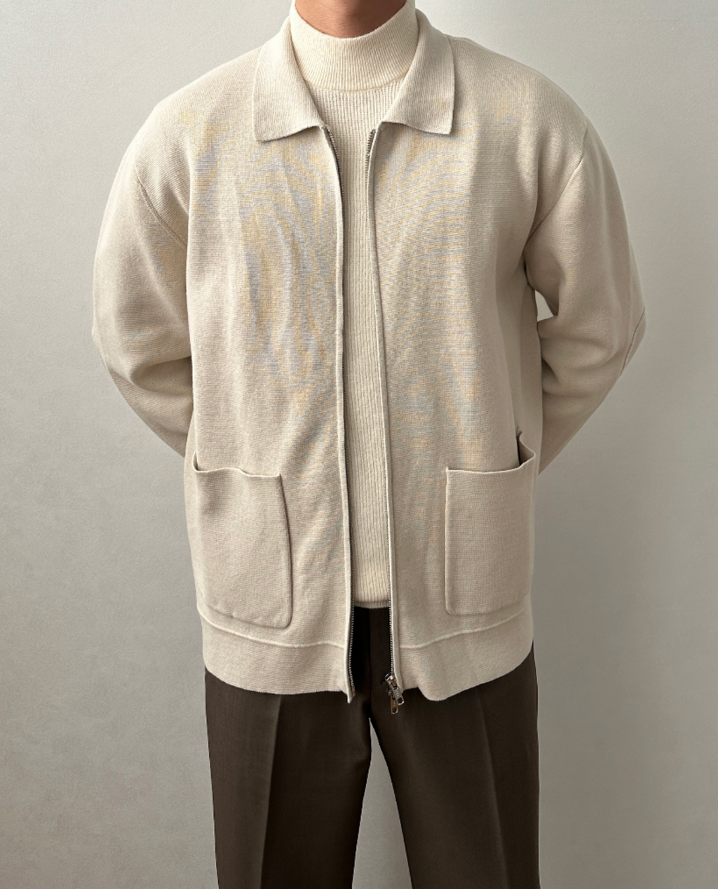 Cardigan LINKOPING en coton