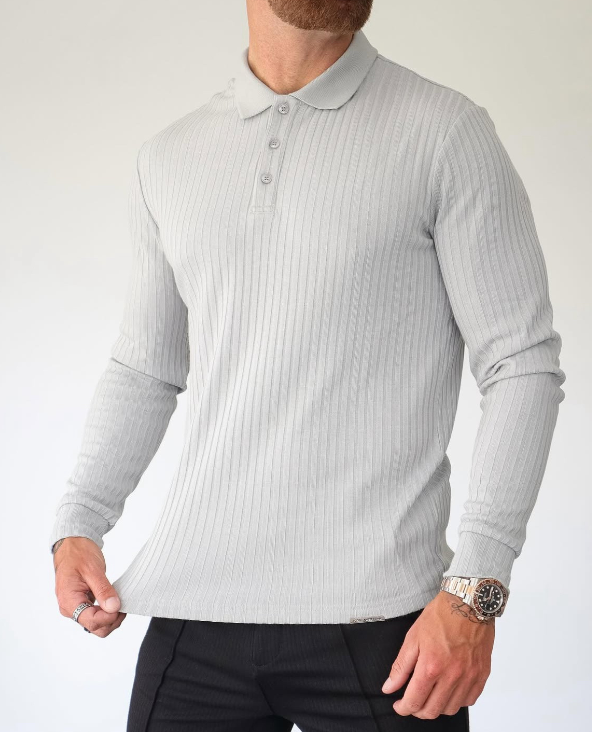 Polo YSTAD en coton