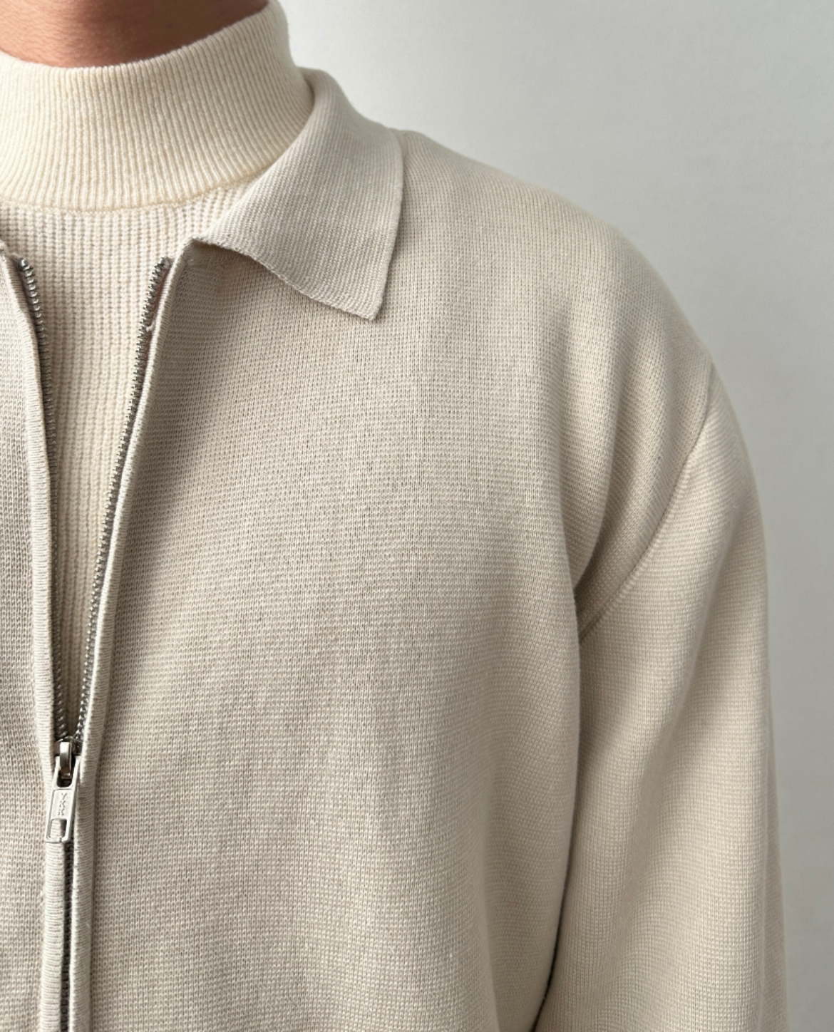 Cardigan LINKOPING en coton