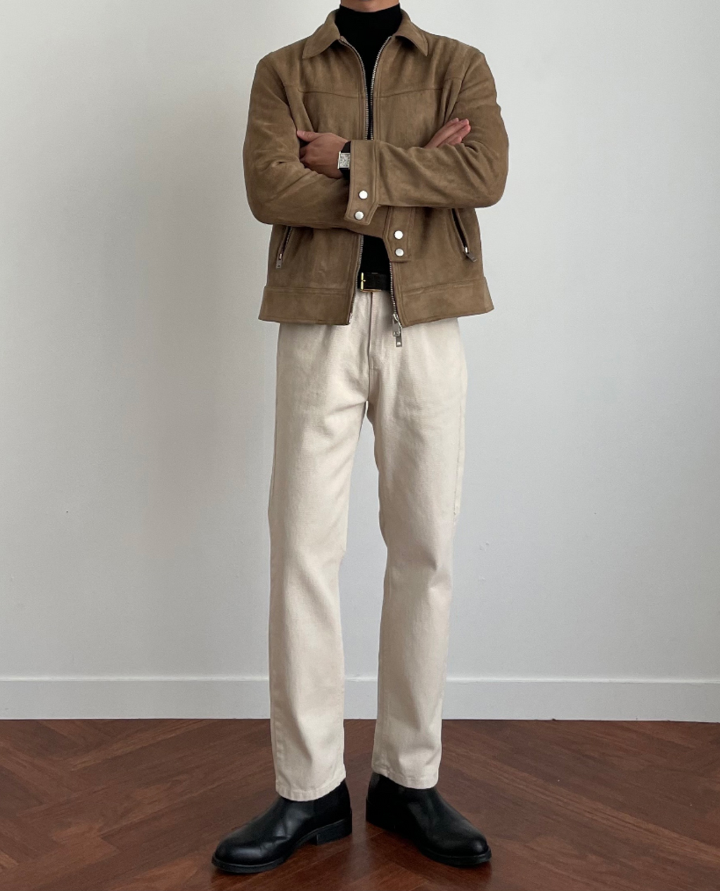 Veste WOKE en suède