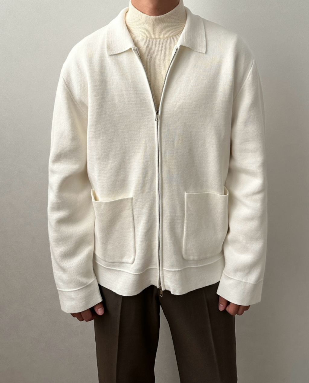 Cardigan LINKOPING en coton