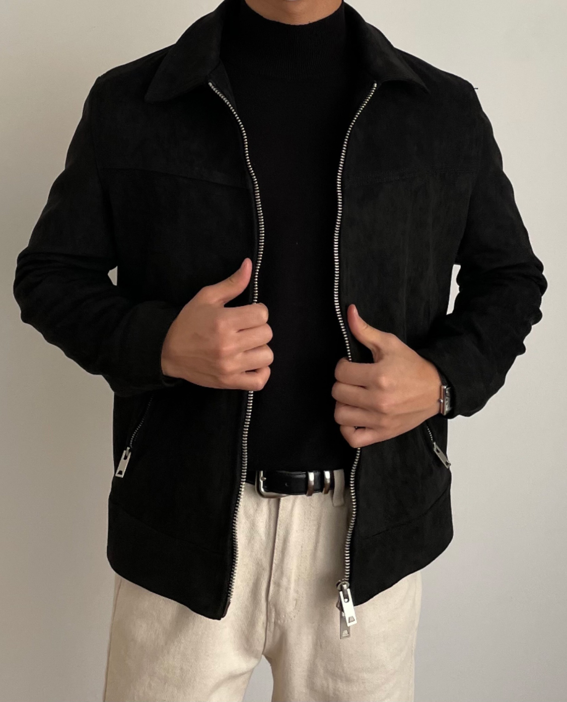 Veste WOKE en suède