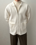 Cardigan LINKOPING en coton