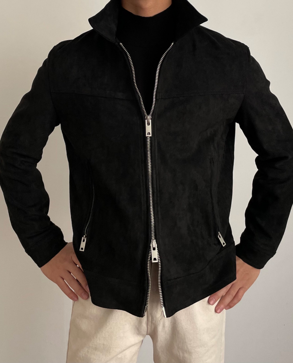 Veste WOKE en suède