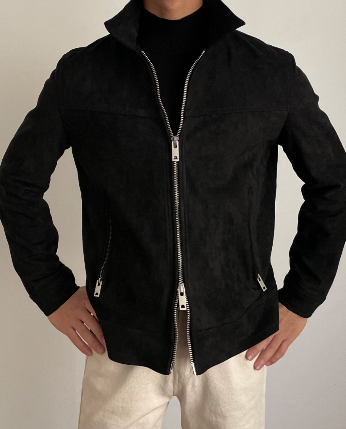 Veste WOKE en suède