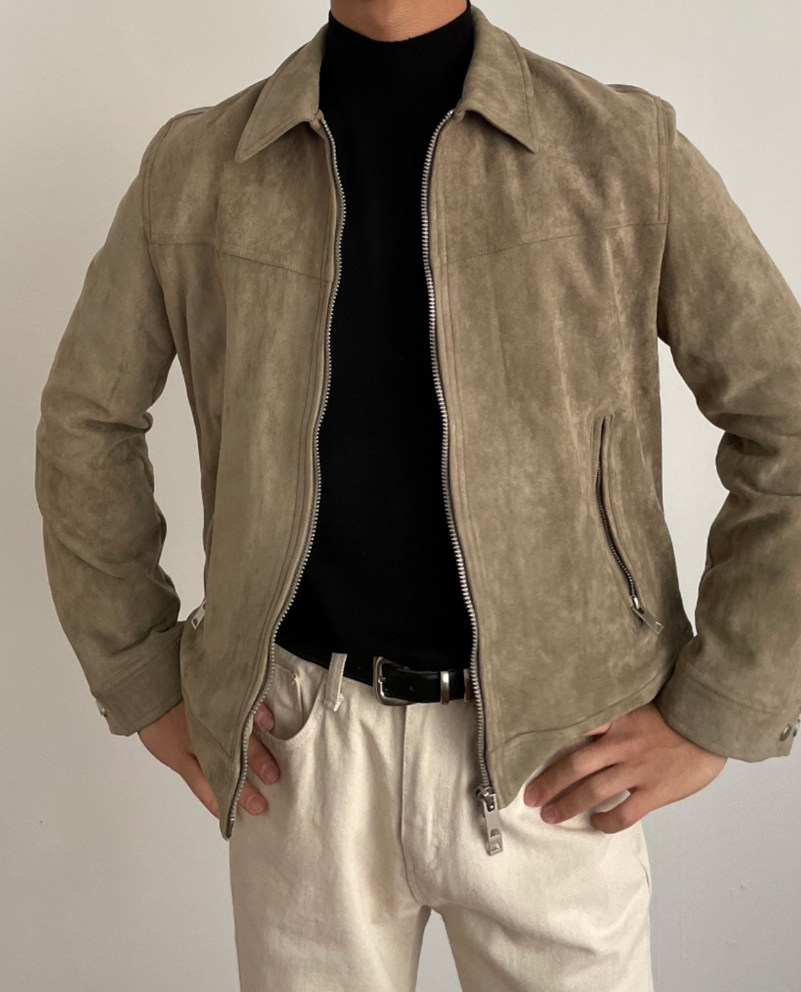 Veste WOKE en suède