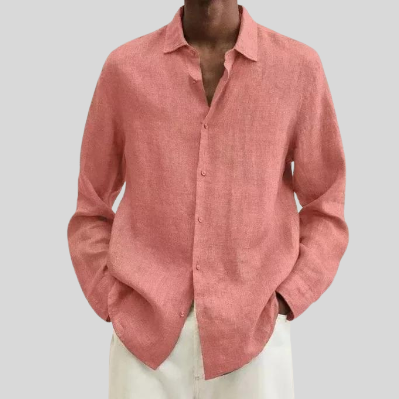 Chemise LINNEA en lin