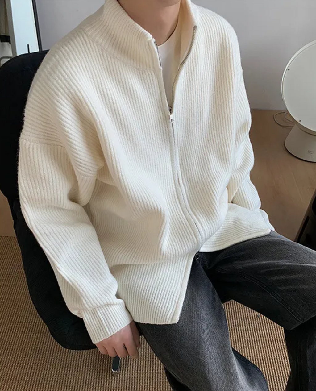 Gilet LARS en tricot