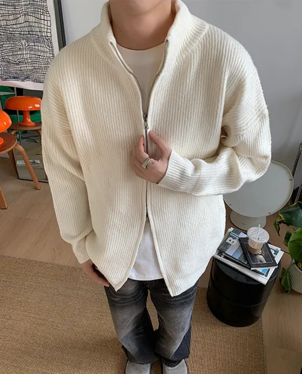 Gilet LARS en tricot