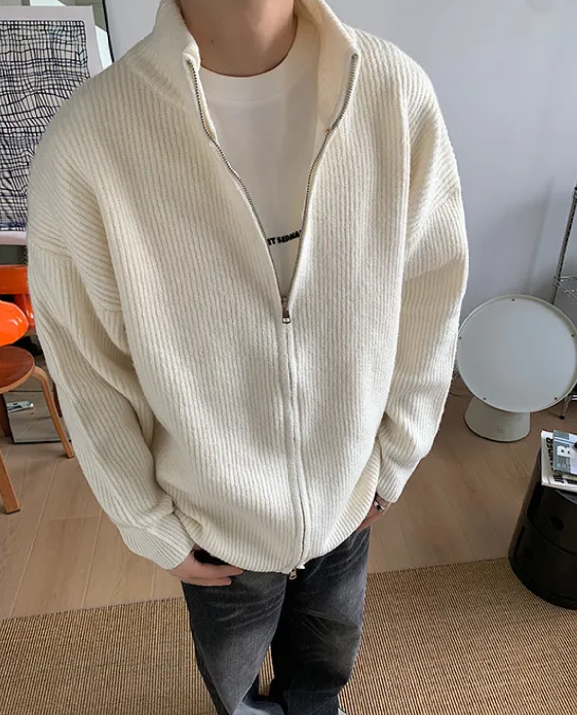 Gilet LARS en tricot