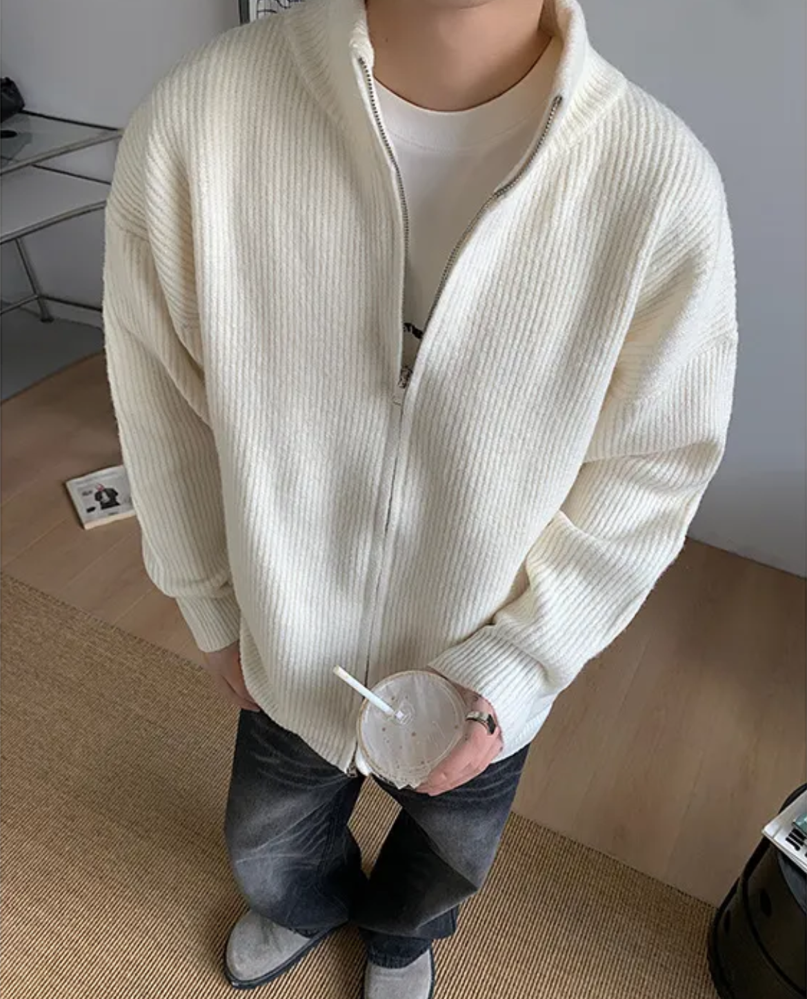 Gilet LARS en tricot