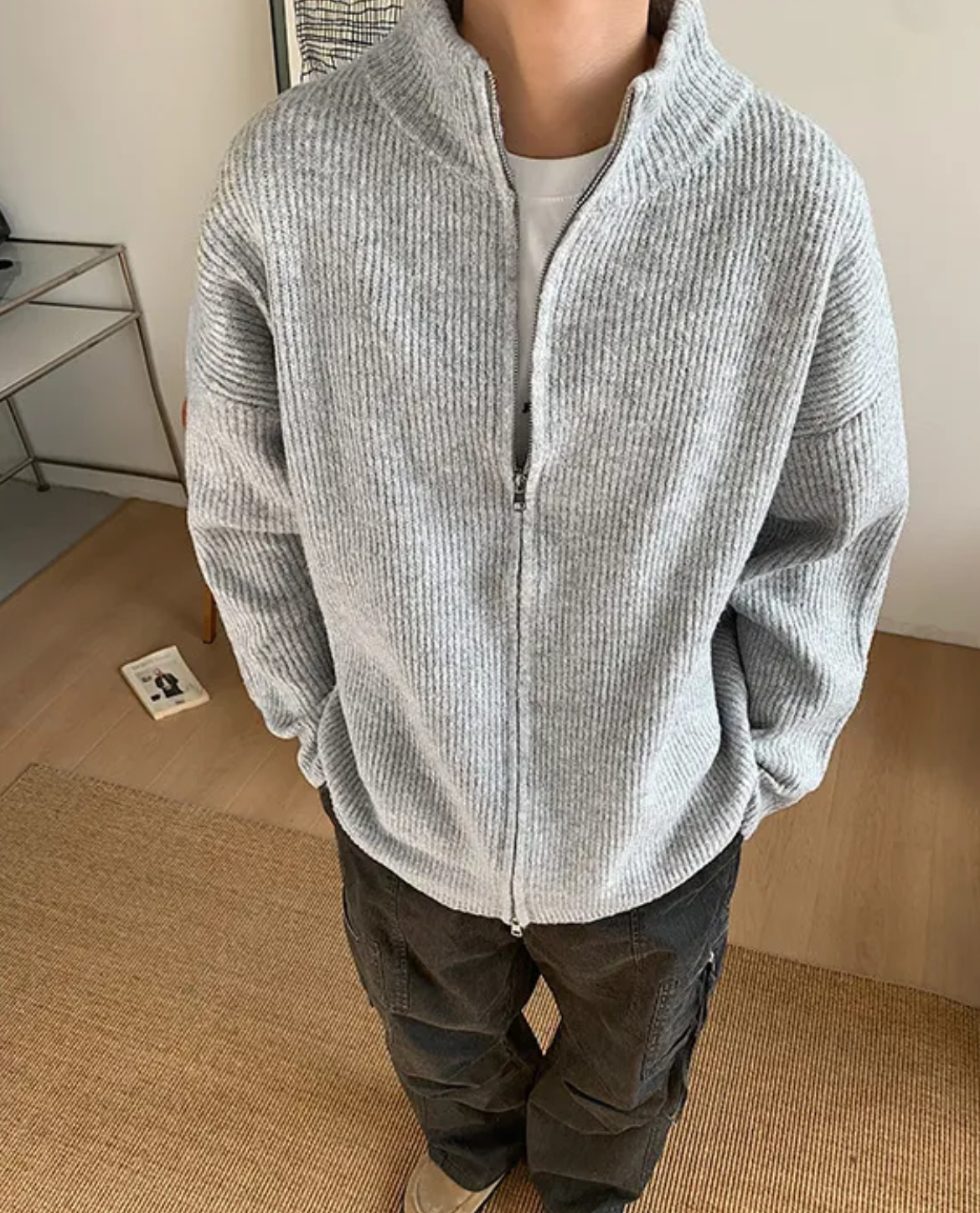 Gilet LARS en tricot