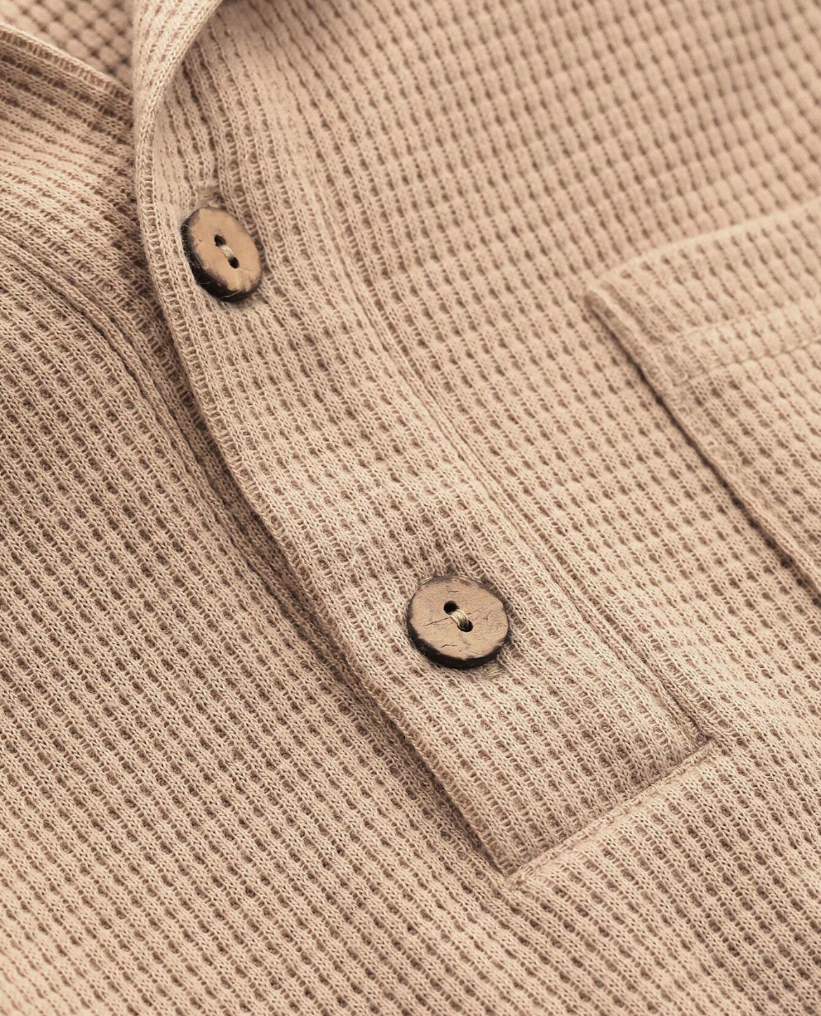 Polo VILD en mélange de coton