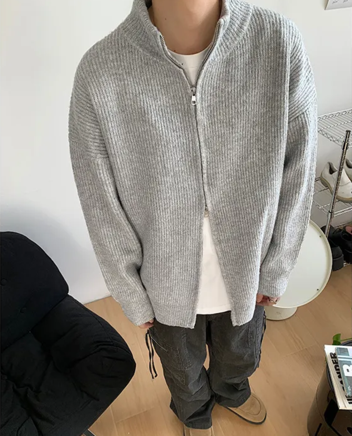 Gilet LARS en tricot