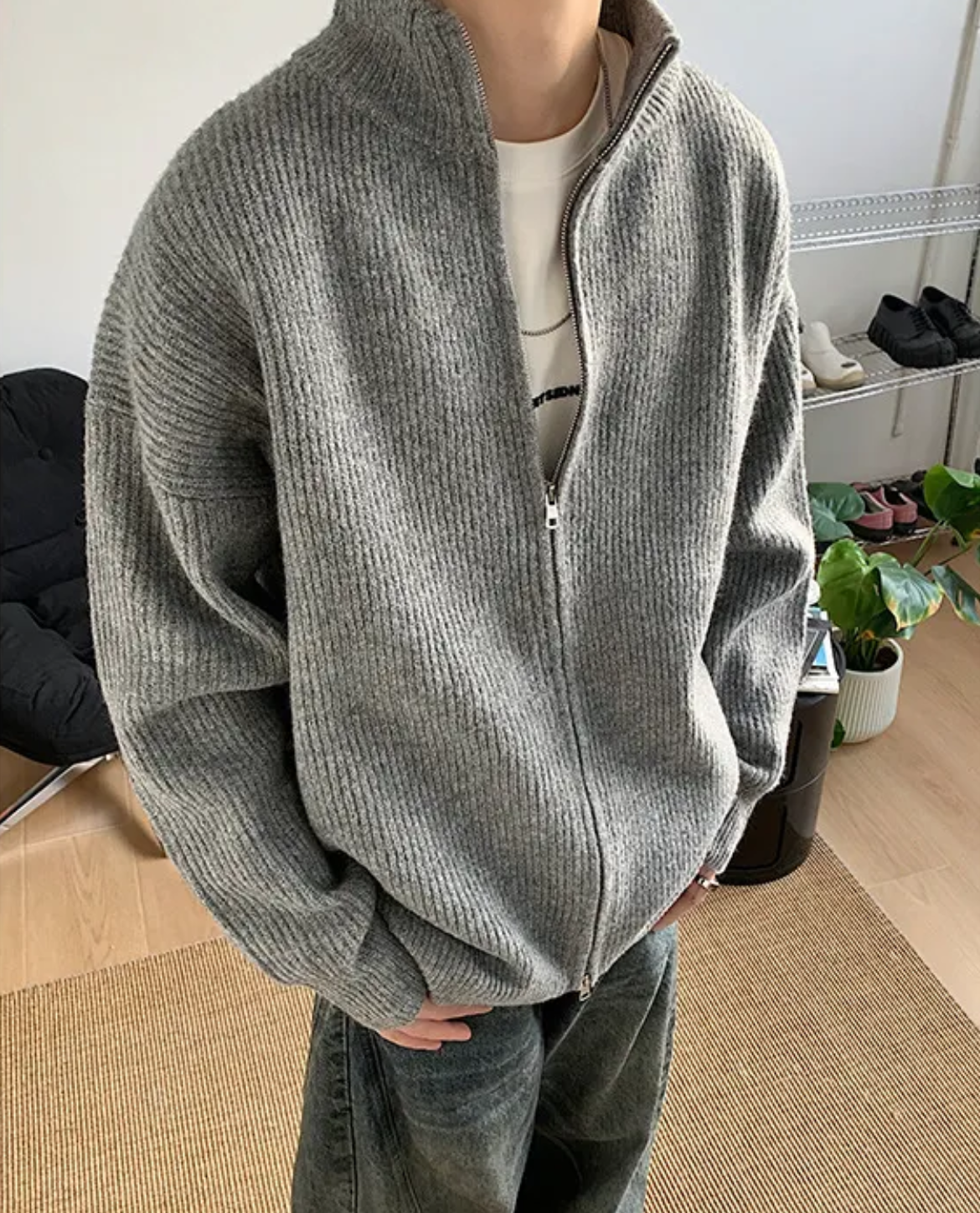 Gilet LARS en tricot
