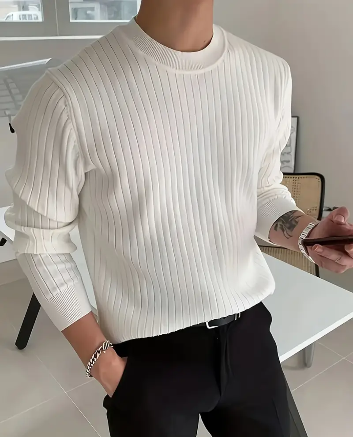 Maille BARBRO en mélange de coton