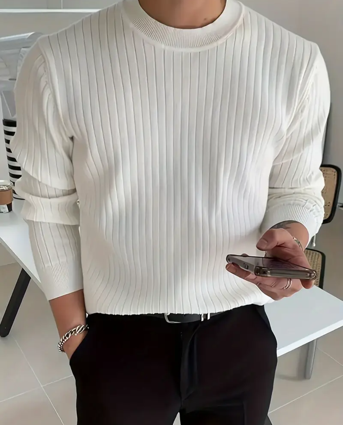 Maille BARBRO en mélange de coton