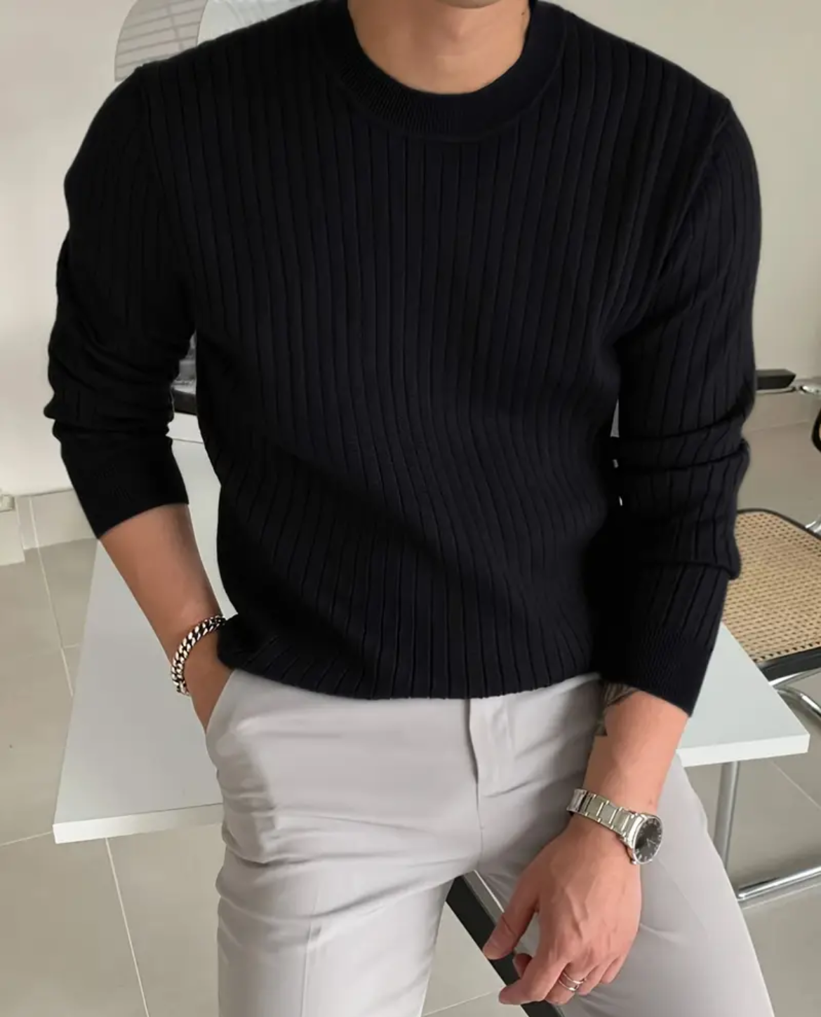 Maille BARBRO en mélange de coton