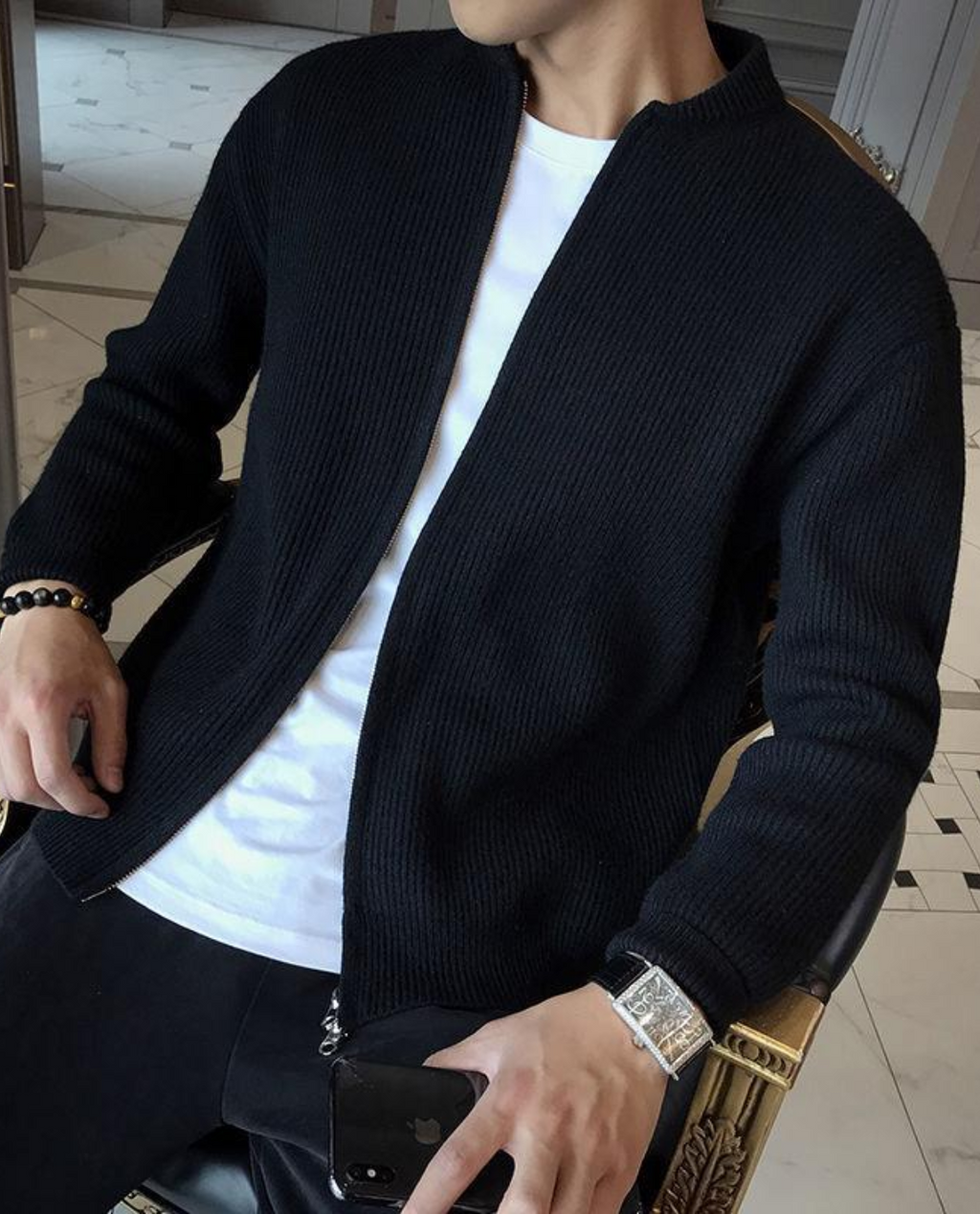 Gilet Scandinave