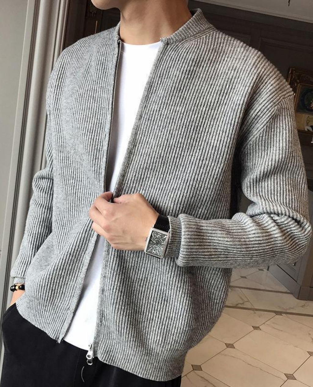 Gilet Scandinave