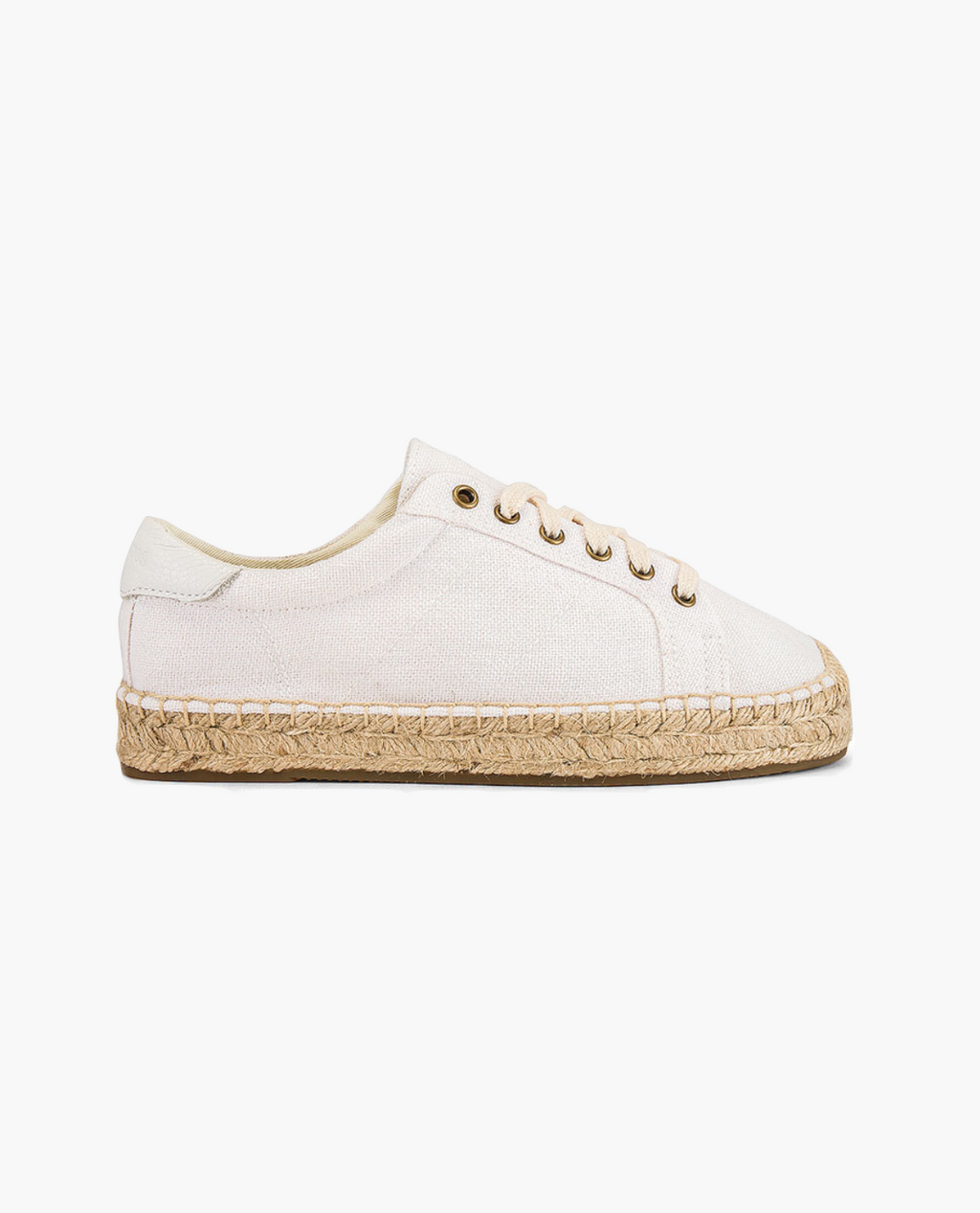 Espadrilles MÖRK en toile - Blanc