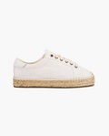 Espadrilles MÖRK en toile - Blanc