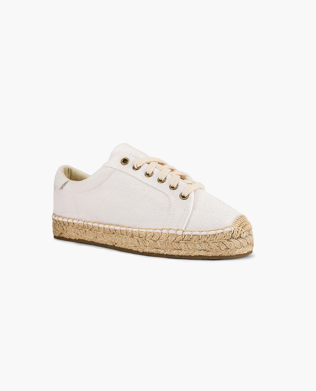 Espadrilles MÖRK en toile - Blanc