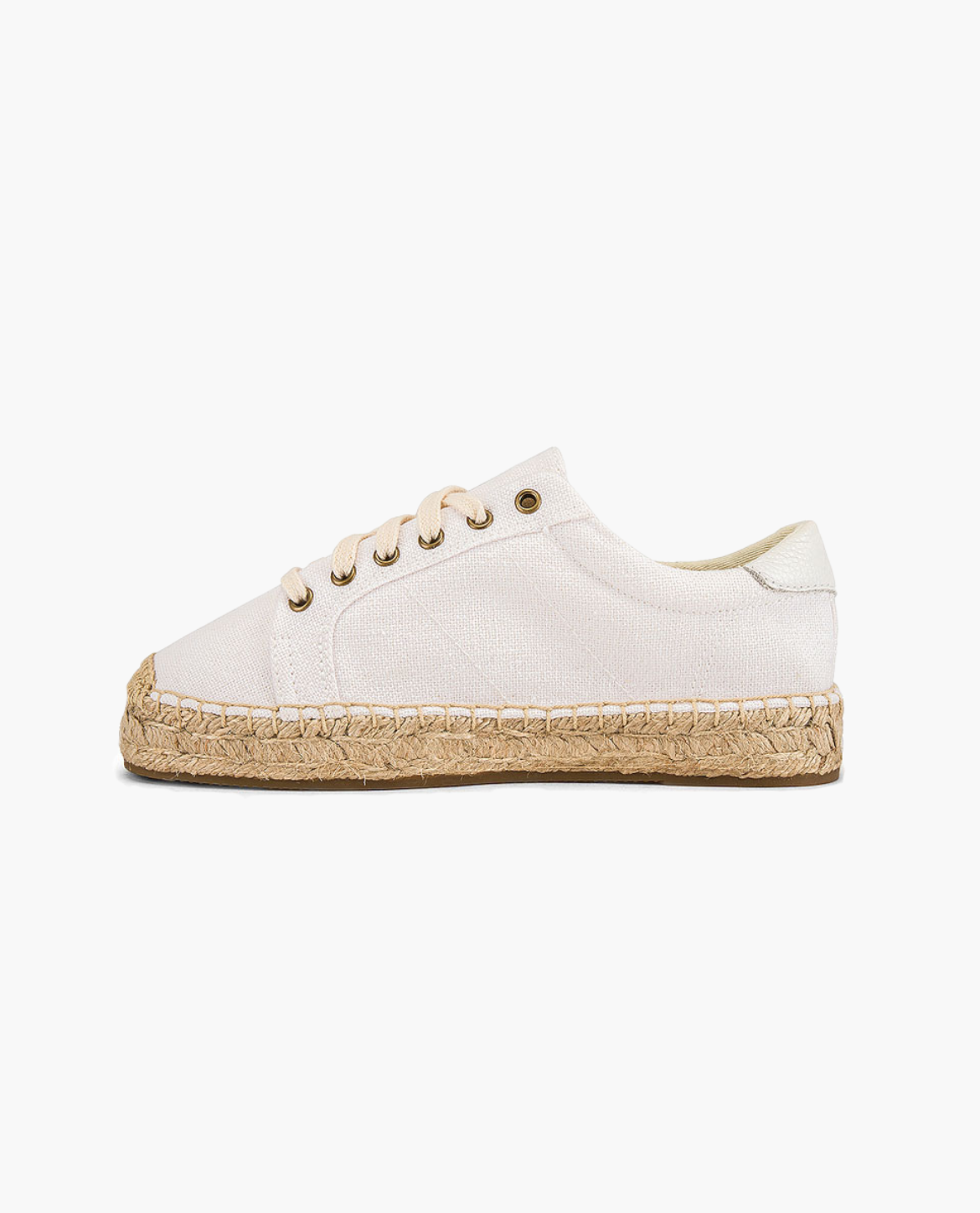 Espadrilles MÖRK en toile - Blanc