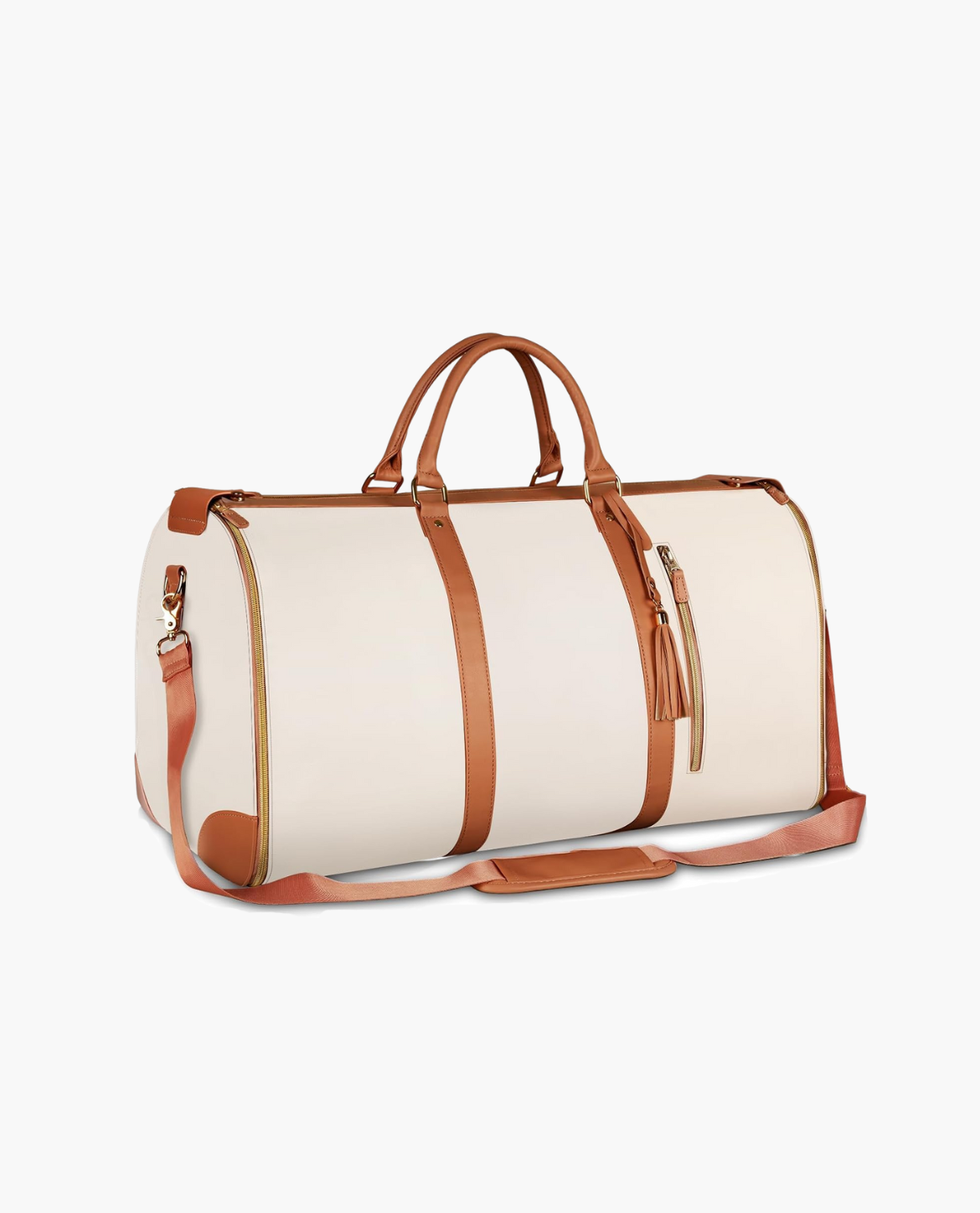 Sac pour le week-end SVEN en polyester - Beige