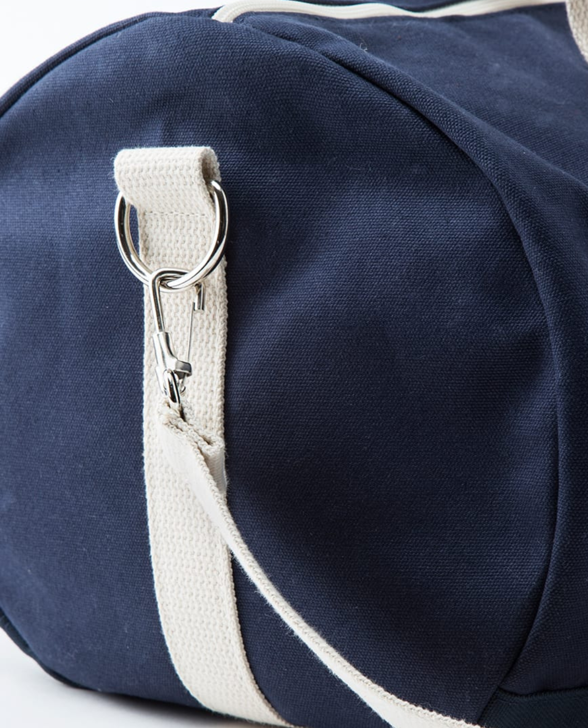 Sac 48h RUM en toile - Bleu marine