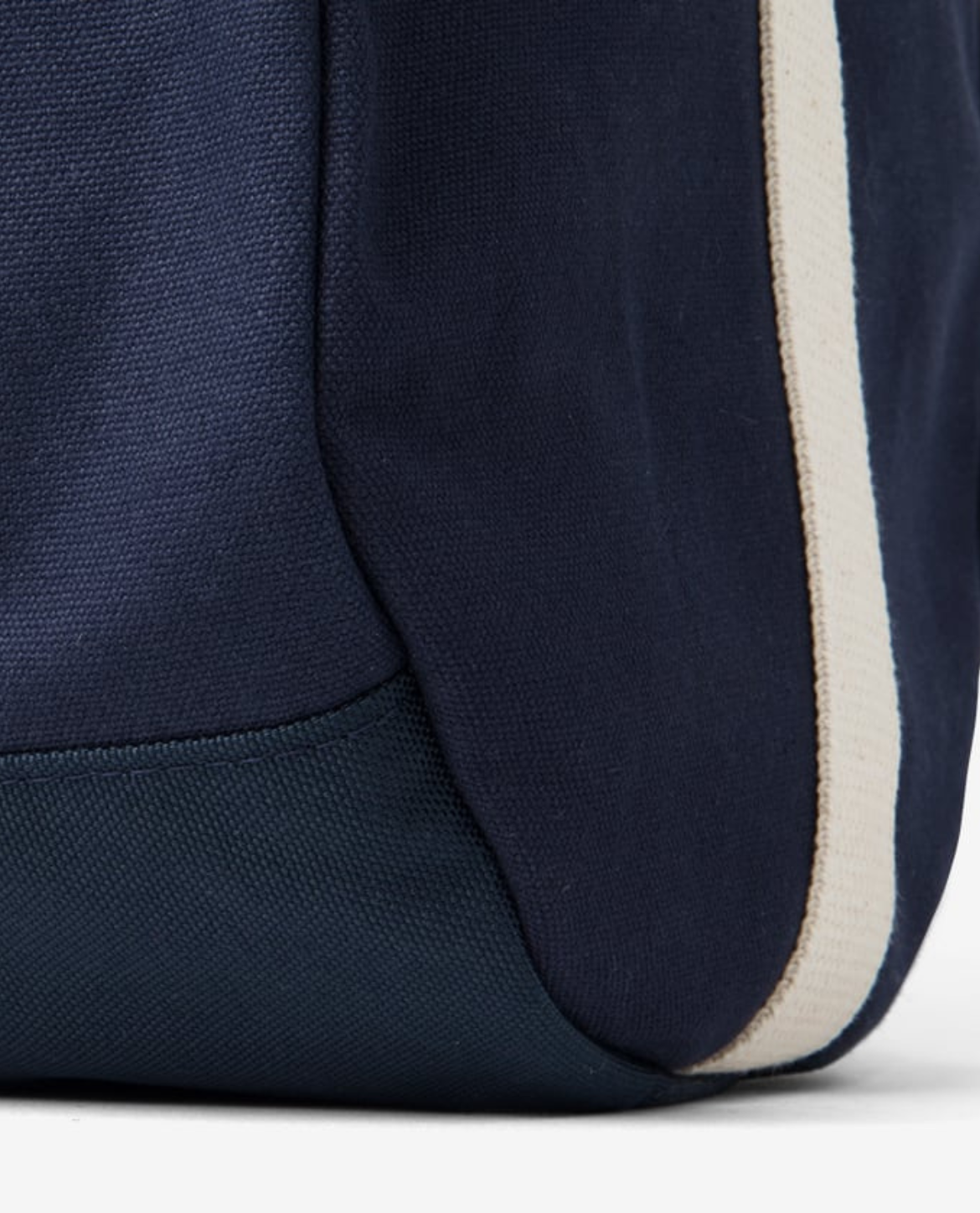 Sac 48h RUM en toile - Bleu marine