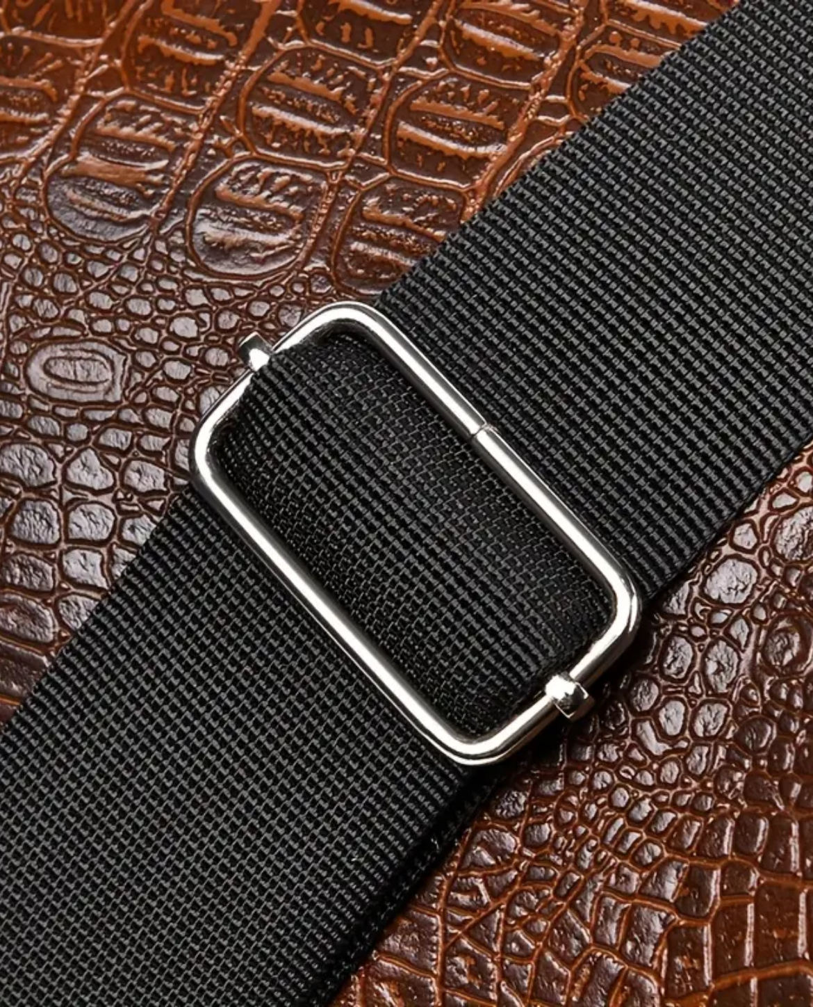 Sac 2 jours BARBRO en cuir - Noir