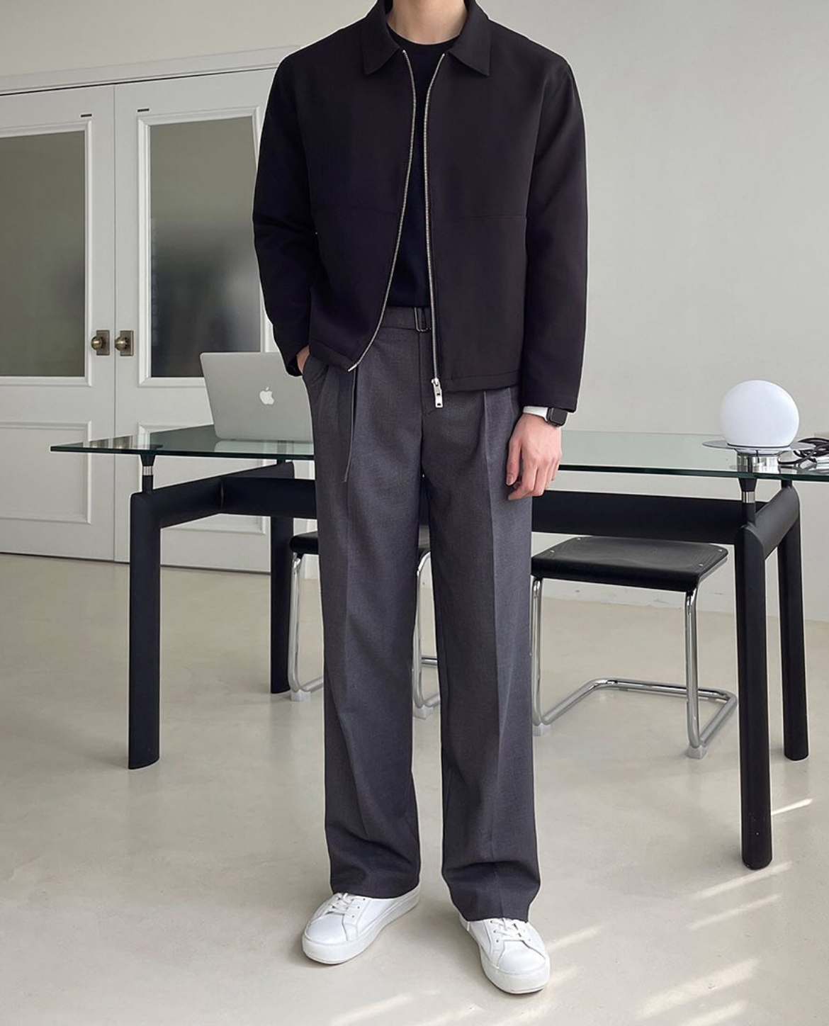 Veste SOLVEIG en mélange technique