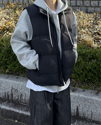 Manteau VOAR en nylon - Noir