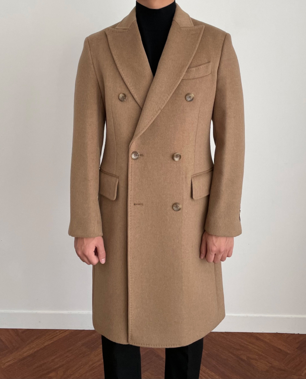 Blouson ZRVAR en laine - Beige